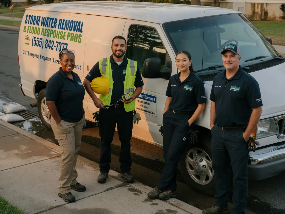 Storm Damage Water Removal company in Glenwood, IN